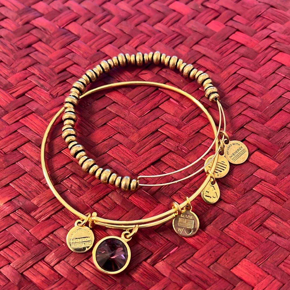Authentic Alex + Ani Bracelets